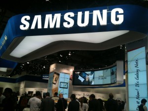 Stand Samsung MWC 2012