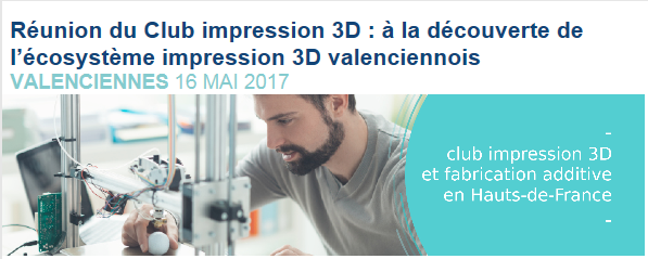 Réunion 3D impression