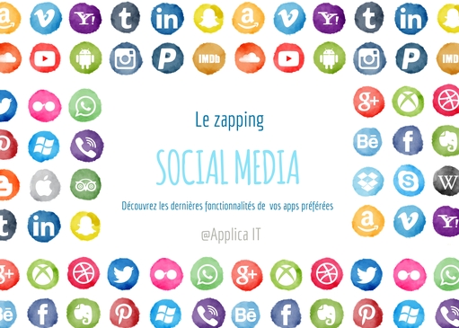Une - zapping social media