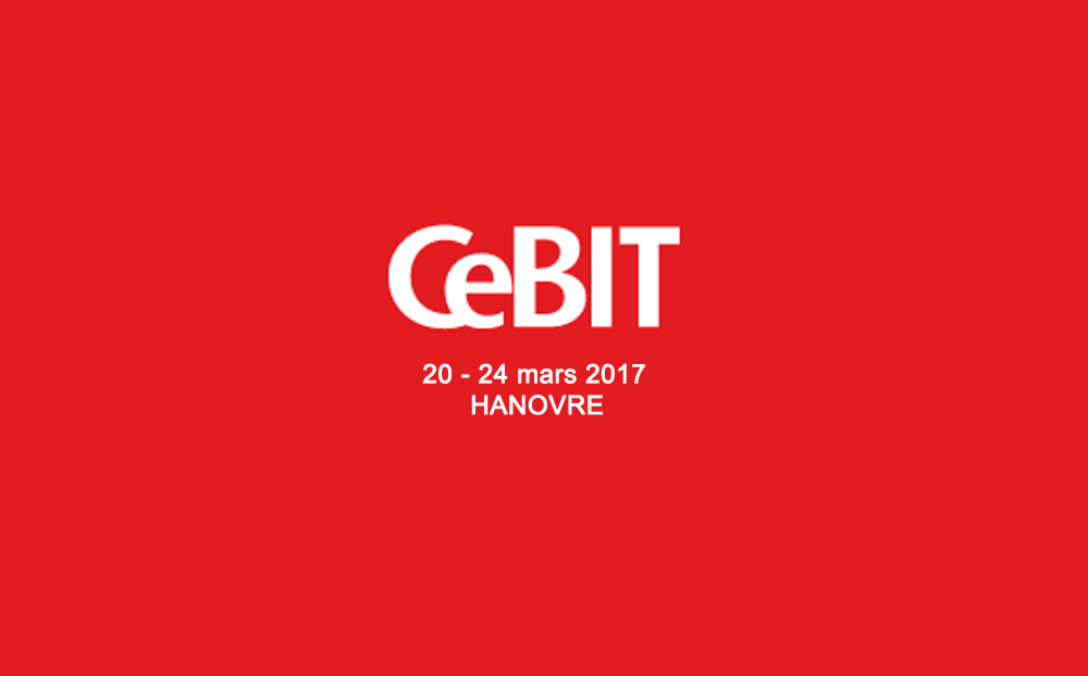 CeBIT 2017 : badges gratuits