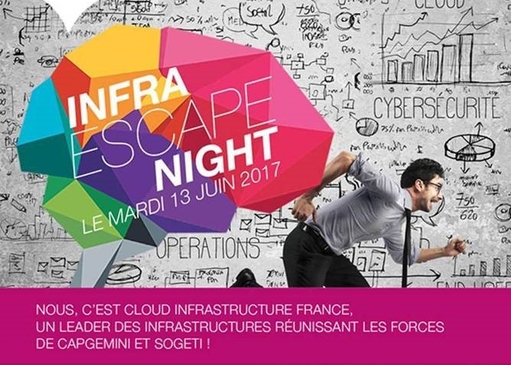 Prêts à jouer au Infra Escape Night à Lille ?