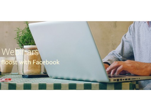 Webinars Boost with Facebook